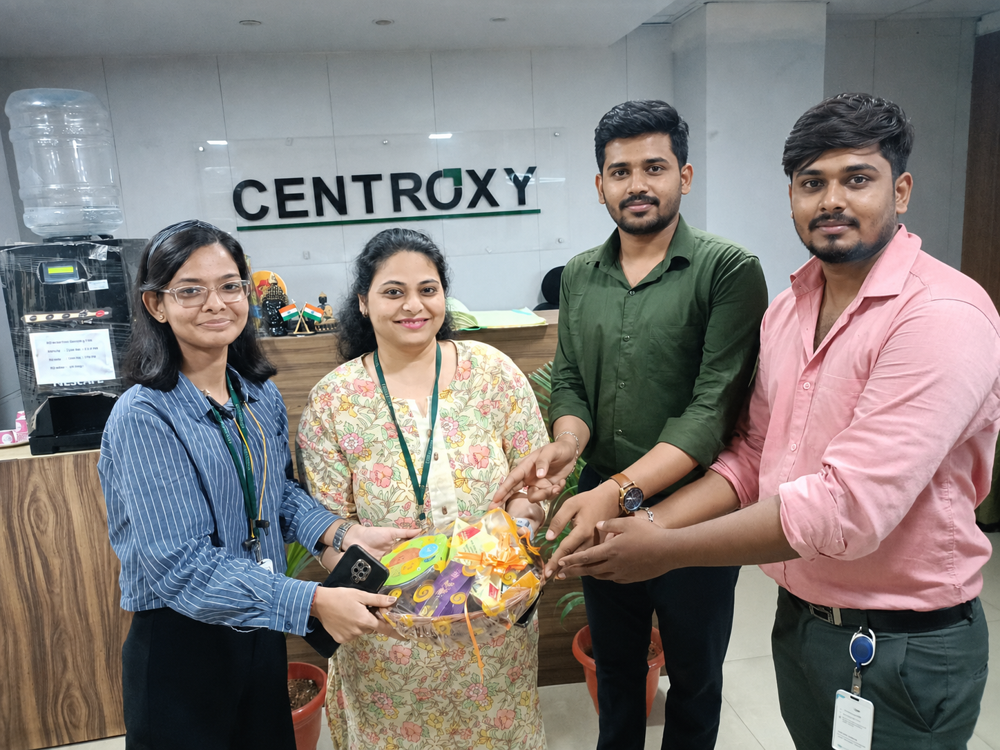 Corporate gifting client in Bangalore